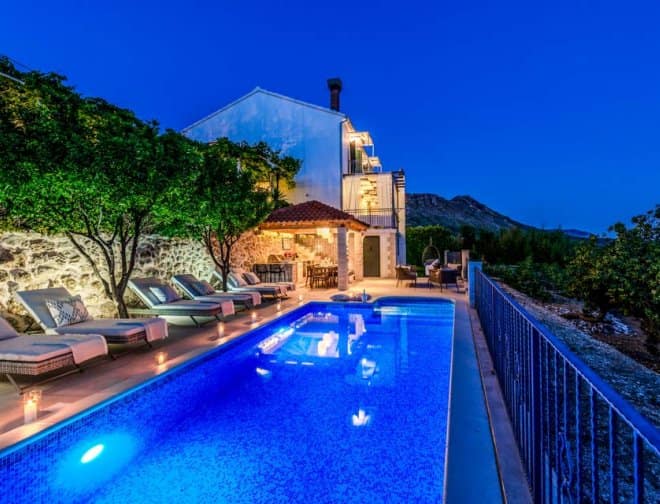 Villa for rent in Croatia