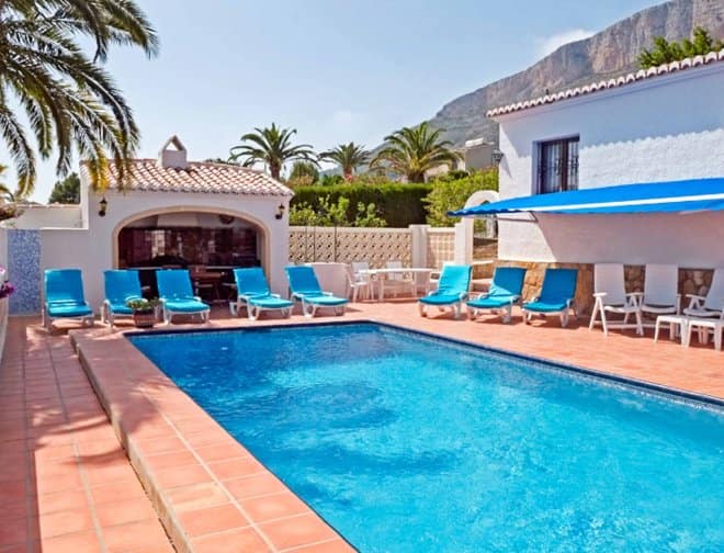 Villa for rent in Costa Blanca