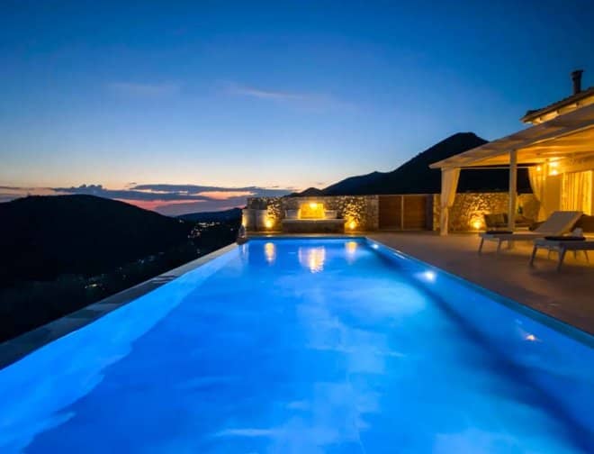 Villa for rent in Ionian Coast