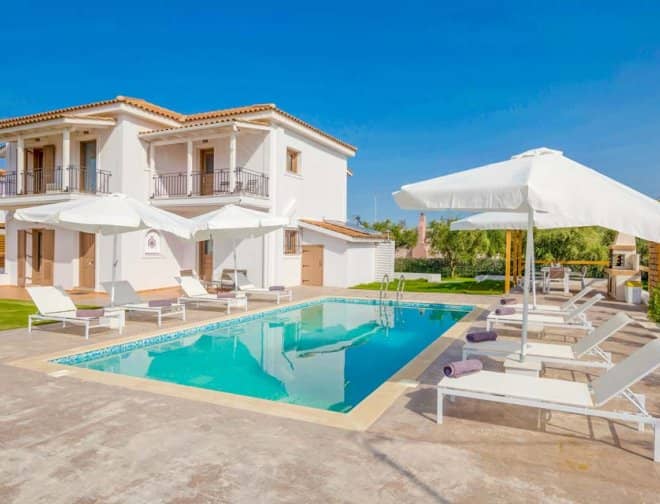 Villa for rent in Zakynthos