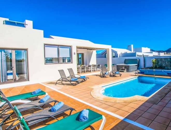 Villa for rent in Lanzarote