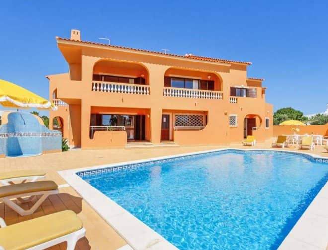 Villa for rent in Algarve