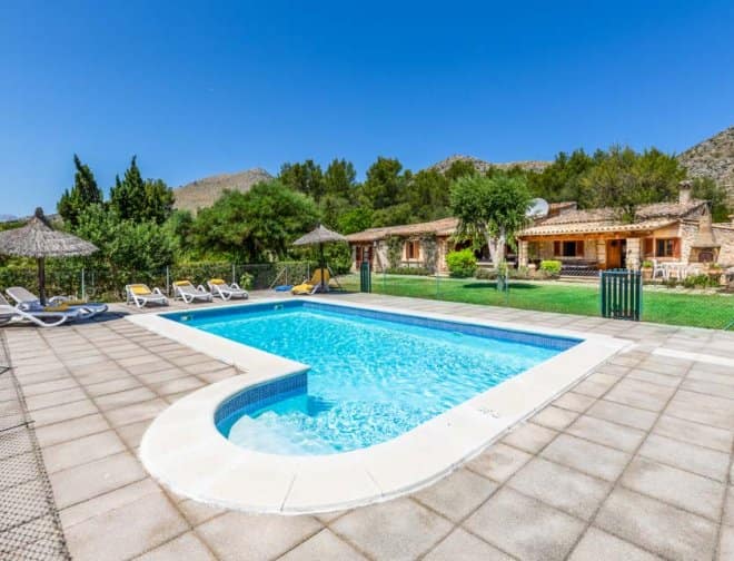 Villa for rent in Mallorca