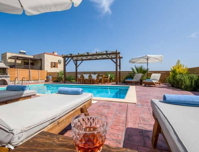 Villa for rent in Crete