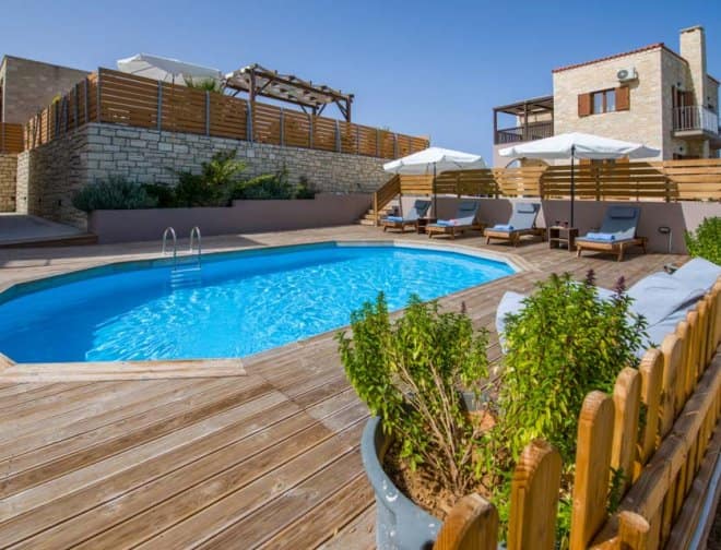 Villa for rent in Crete