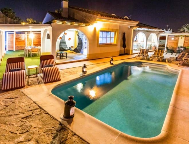 Villa for rent in Fuerteventura