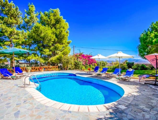 Villa for rent in Crete