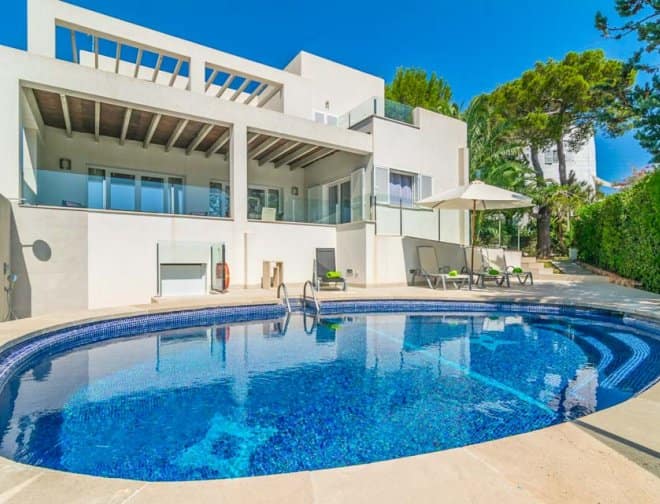 Villa for rent in Mallorca