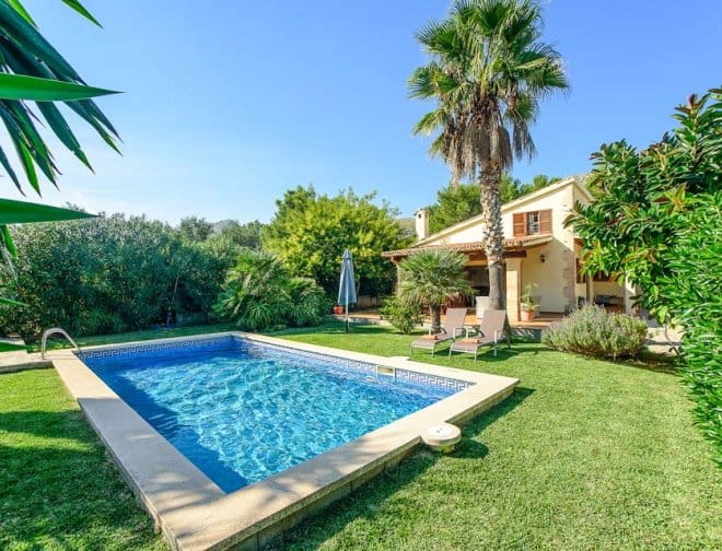 Villa for rent in Mallorca