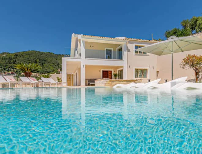 Villa for rent in Corfu