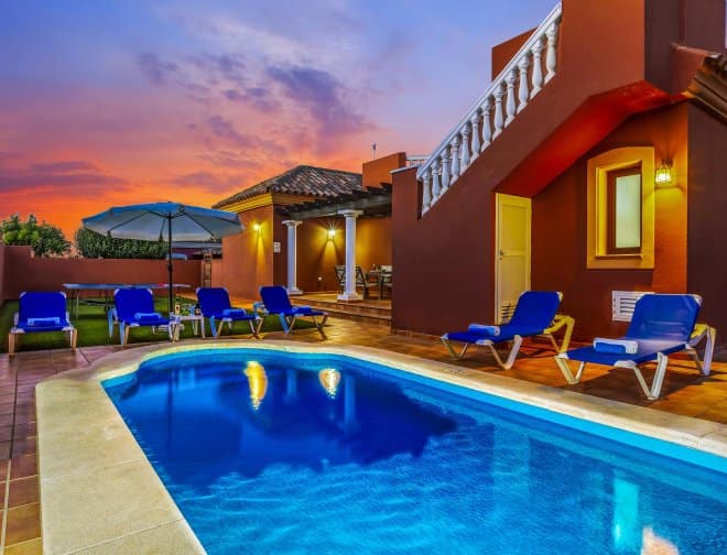 Villa for rent in Fuerteventura