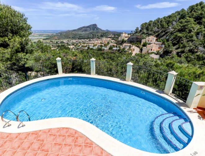 Villa for rent in Costa Calida