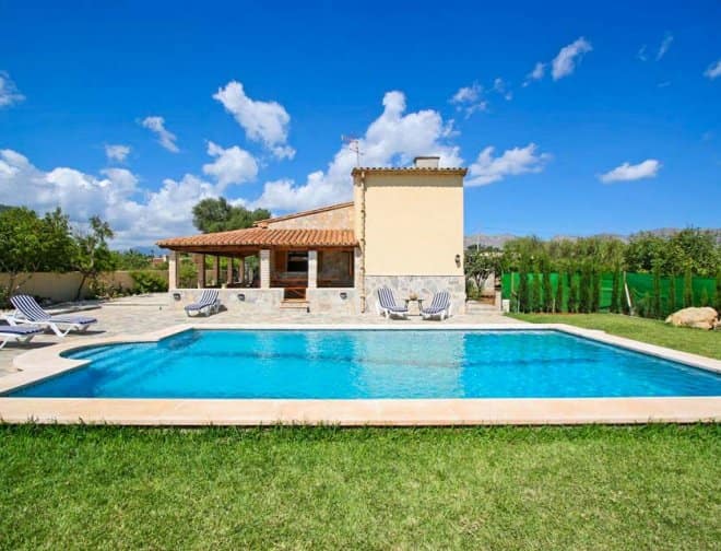 Villa for rent in Mallorca