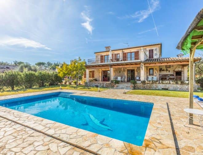 Villa for rent in Mallorca