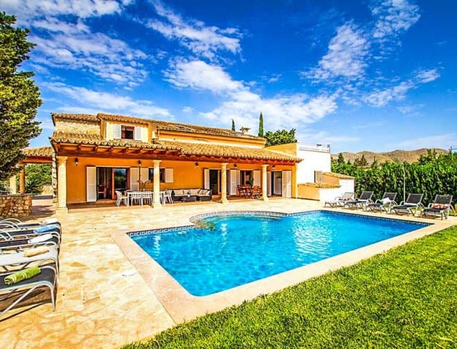 Villa for rent in Mallorca