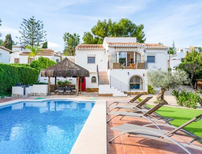 Villa for rent in Costa Blanca