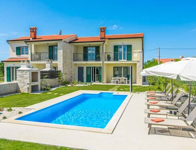 Villa for rent in Croatia