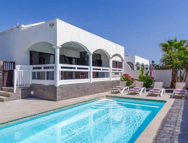 Villa for rent in Lanzarote