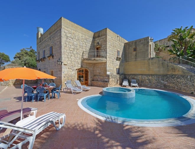 Villa for rent in Gozo