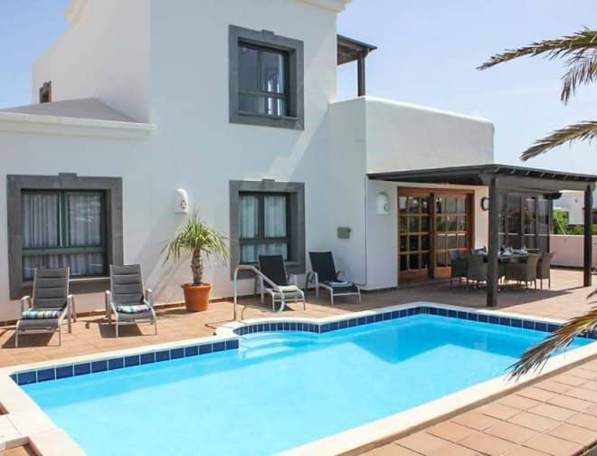 Villa for rent in Lanzarote