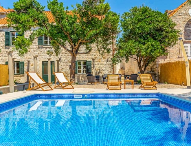 Villa for rent in Croatia