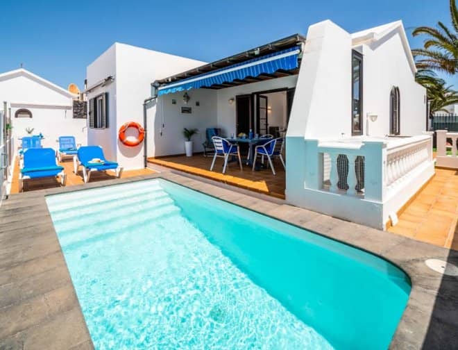 Villa for rent in Lanzarote
