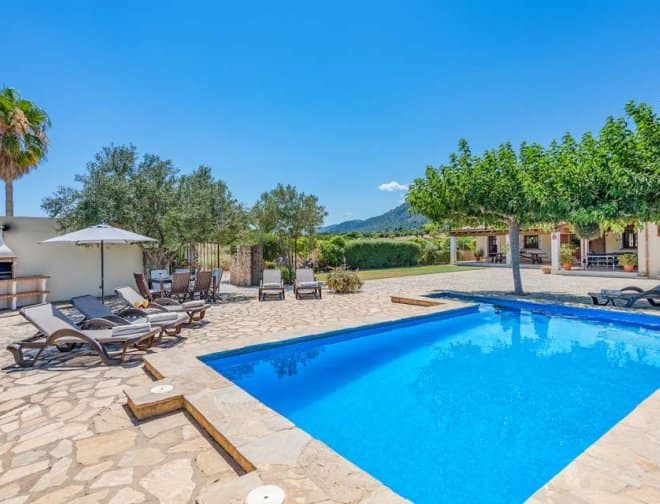 Villa for rent in Mallorca