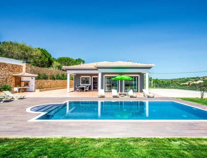 Villa for rent in Algarve