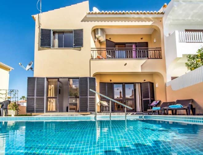 Villa for rent in Algarve