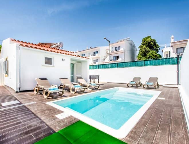 Villa for rent in Algarve