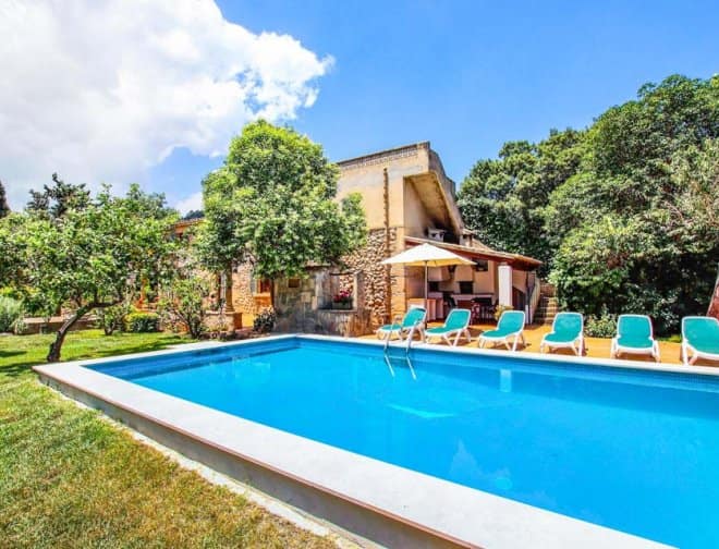 Villa for rent in Mallorca