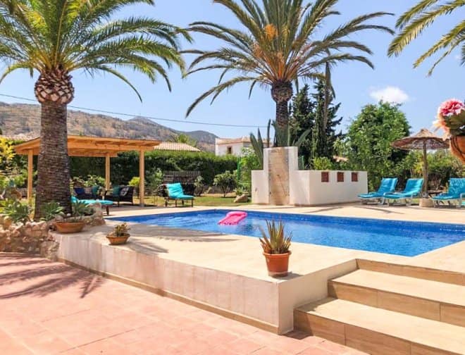 Villa for rent in Costa Blanca