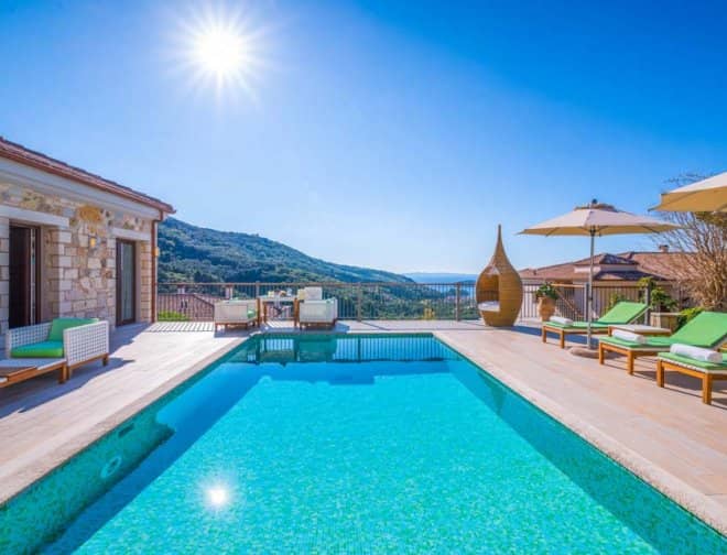 Villa for rent in Ionian Coast