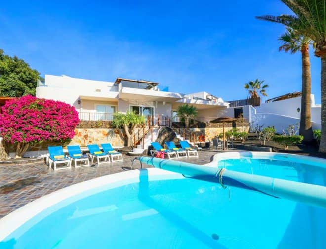 Villa for rent in Lanzarote