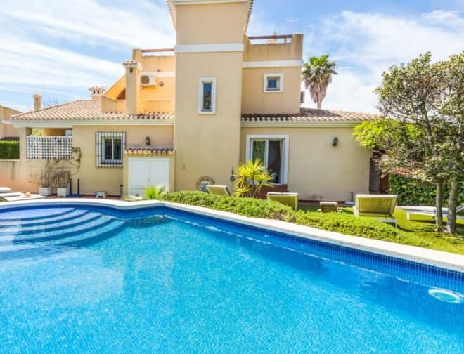 Villa for rent in Costa Calida