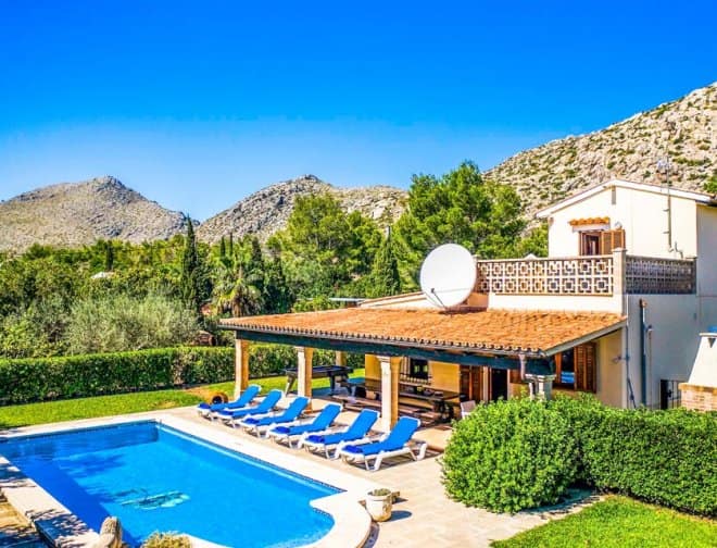 Villa for rent in Mallorca