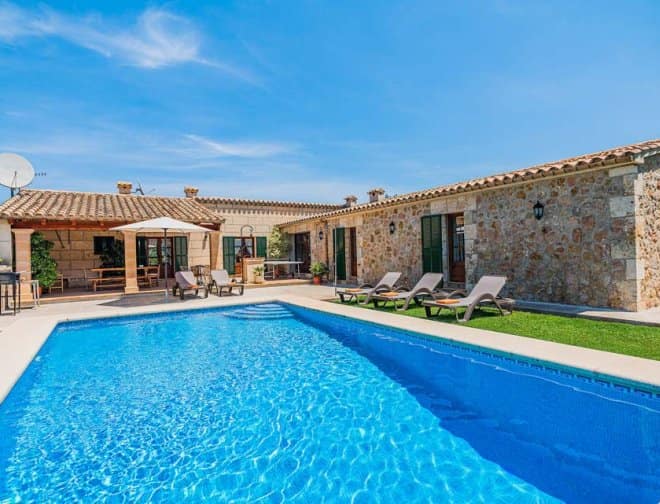 Villa for rent in Mallorca