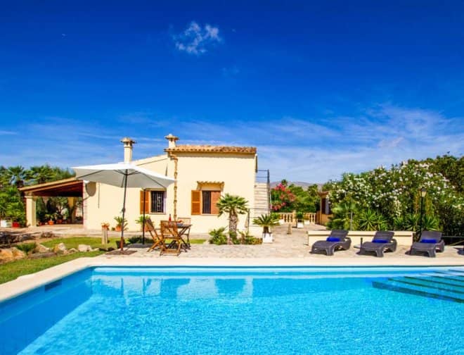 Villa for rent in Mallorca