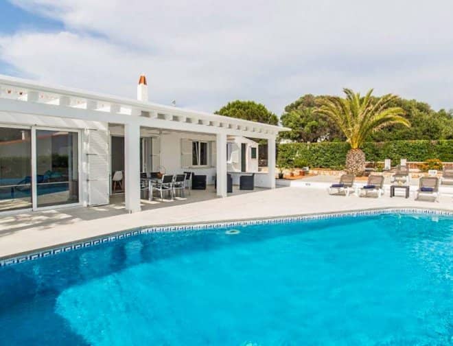 Villa for rent in Menorca