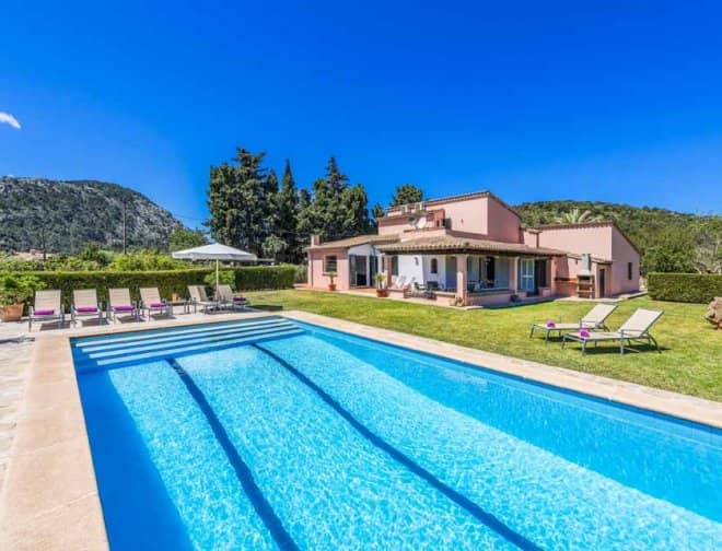 Villa for rent in Mallorca