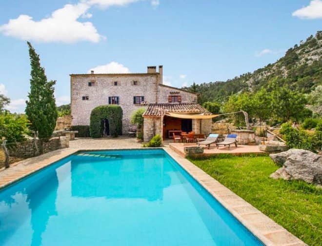 Villa for rent in Mallorca