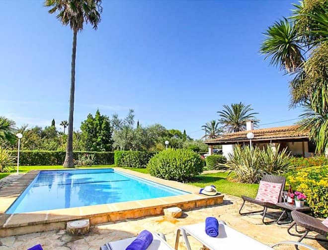 Villa for rent in Mallorca