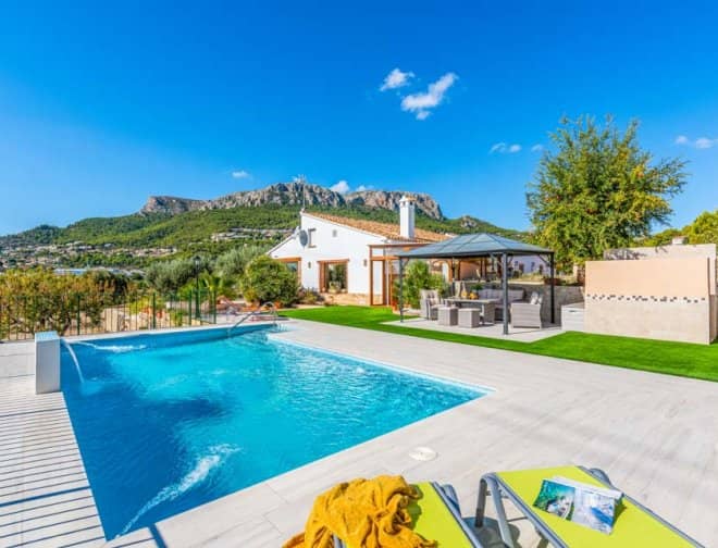 Villa for rent in Costa Blanca