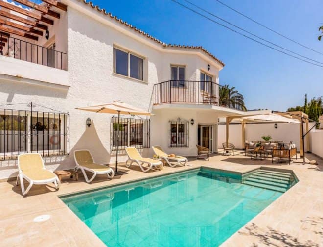 Villa for rent in Andalucia