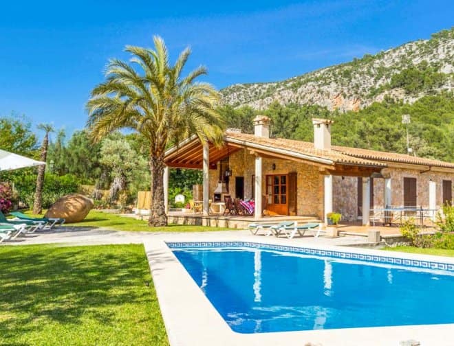 Villa for rent in Mallorca