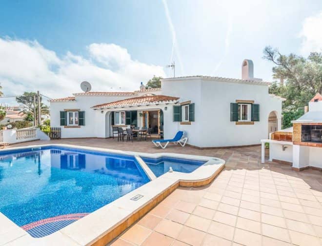 Villa for rent in Menorca