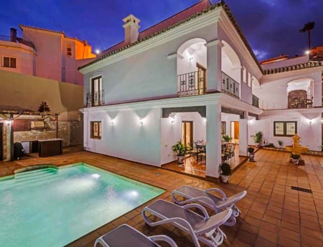 Villa for rent in Andalucia