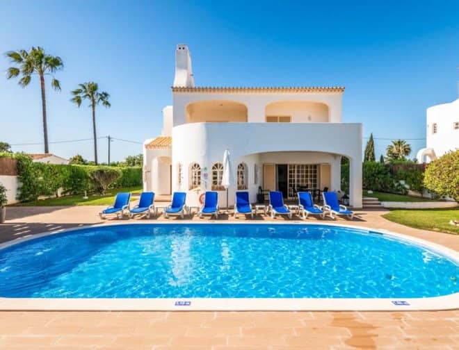 Villa for rent in Algarve