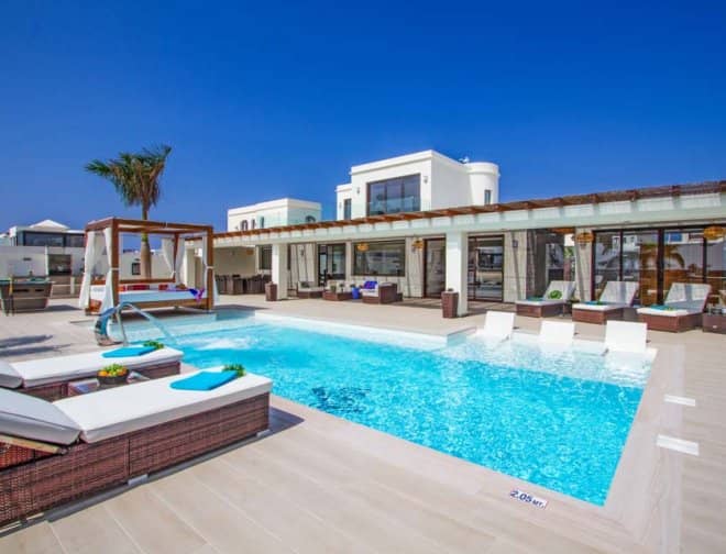 Villa for rent in Lanzarote