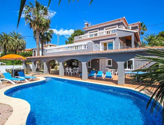 Villa for rent in Andalucia